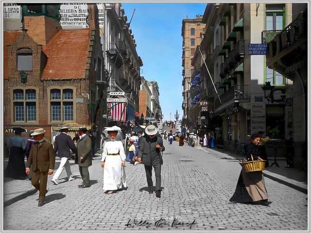 Blankenberge, Kerkstraat