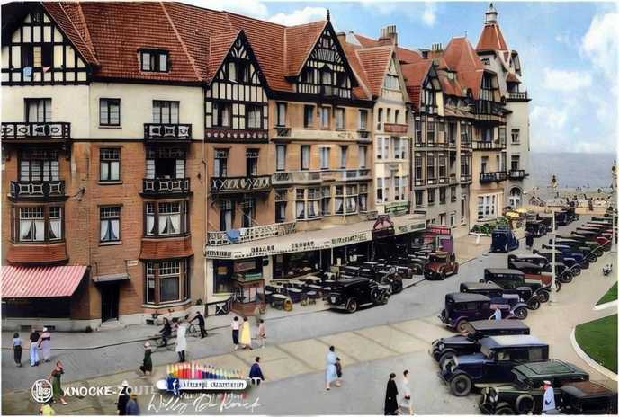 1934 - Knokke-Zoute - Albertplaats