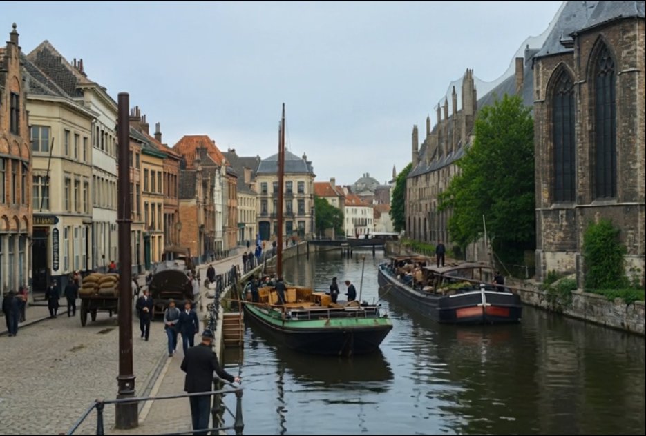 1921 - Gent, Predikherenlei